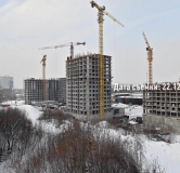 Ход строительства дома 4 в ЖК ОК: Премиум -