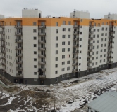 Ход строительства дома № 9 в ЖК Ясный -