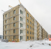 Ход строительства дома 7.12 в ЖК Парадный Ансамбль -