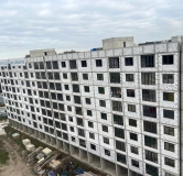 Ход строительства дома Литер Б в ЖК Событие -