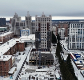 Ход строительства дома 2 в ЖК Оскар -