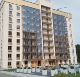 Ход строительства дома 3 в ЖК Терра (Terra) -
