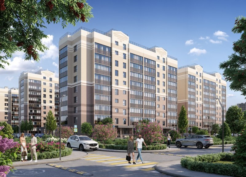 Дом 5 в ЖК Родина - фото 1