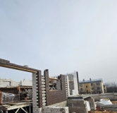 Ход строительства дома № 1 в ЖК Рябиновый -