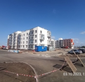 Ход строительства дома 1 очередь позиция №1 в ЖК Яковлева Роща -