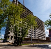 Ход строительства дома 2 в ЖК Дом на Каракозова -