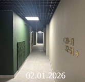 Ход строительства дома 54 в ЖК Снегири -