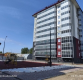 Ход строительства дома № 1 в ЖК На Набережной -