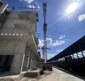 Ход строительства дома 1 в ЖК Пегас (Pegas) -