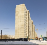 Ход строительства дома 58 в ЖК Чистая Слобода -