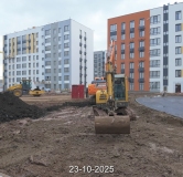 Ход строительства дома 4 в ЖК Цветы Башкирии -
