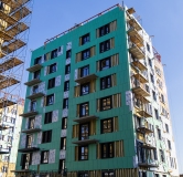 Ход строительства дома Корпус 2, 1 этап в ЖК Соседи -