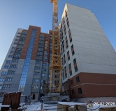 ЖК Оптимист - ход строительства,