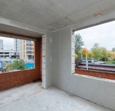 Ход строительства дома 31 в ЖК Гравитация -