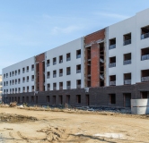 Ход строительства дома 2.2А в ЖК Твоя Привилегия -