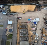 Ход строительства дома 26, корпус 3 в ЖК Фамилия -