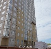 Ход строительства дома литер 12 в ЖК 8 Марта -