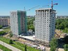 Ход строительства дома № 1 первый пусковой комплекс в ЖК Маяковский Парк - фото 25, Июнь 2021