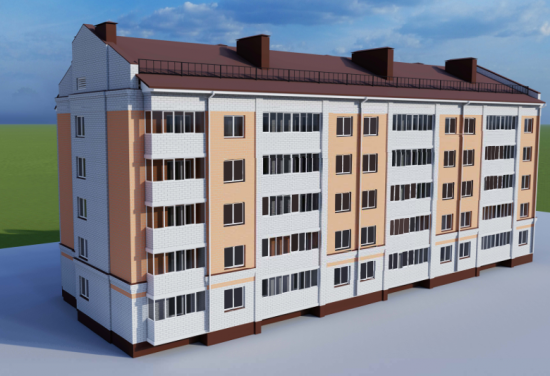 Дом 5 в ЖД По ул. 40 лет Победы