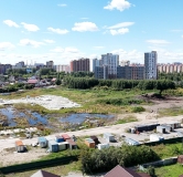 Ход строительства дома 10, корпус 3.2-5 в ЖК Чаркова 72 -