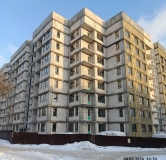 Ход строительства дома № 27 в ЖД По ул. Красные зори -