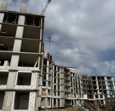 Ход строительства дома 1 в ЖК Крылья 2.0 -