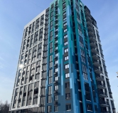 Ход строительства дома 1 в ЖК Краски Леса -