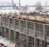 Ход строительства дома 4 в ЖК Яналиф -