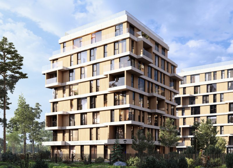 Дом 6 в ЖК Экосити Резиденции (GloraX Экосити Премиум) - фото 1