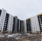 Ход строительства дома 57 в ЖК Притяжение -