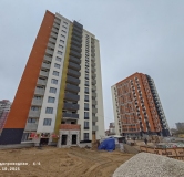 Ход строительства дома 6/4 в ЖК Ближе -