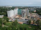 Ход строительства дома 60/2 в ЖК Москва Град - фото 57, Июль 2018