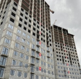 Ход строительства дома 16 в ЖК Progress Встречный -