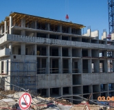 Ход строительства дома 10/1, 2 этап в ЖК Парад Планет -