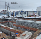 Ход строительства дома 11 (тип 2) в ЖК По ул. 40 лет Победы (Подстепки) -