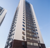 Ход строительства дома № 204, корпус 17 в ЖК Баланс -