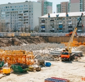 Ход строительства дома Корпус 3,4, 2 этап в ЖК Ботаническая 3 -