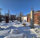 Ход строительства дома № 7А в ЖК Гвардейский -