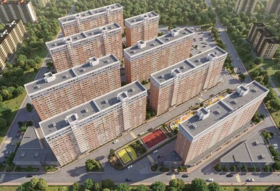 Дом 1.1 в ЖК Самолет