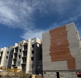 Ход строительства дома 2/3, секция Б в ЖК Микрорайон №9 -