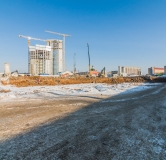 Ход строительства дома 10.3 в ЖК Манеры -