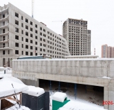 Ход строительства дома 4 в ЖК Старлайт -