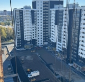 Ход строительства дома 114, корпус 4 в ЖК Проспект Ленина -