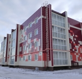 Ход строительства дома 8 в ЖК Ключевой -