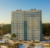 Ход строительства дома 61 в ЖК Новый Парк -