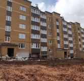 Ход строительства дома 13 в ЖК Весенний в мкр. 38 -