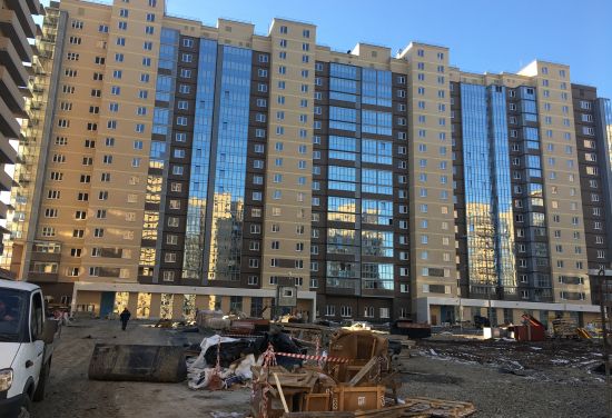 Дом 11.5 в ЖК Ньютон