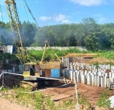 Ход строительства дома 2 в ЖК Краски Леса -