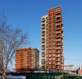 Ход строительства дома № 36 в ЖД По ул. Защитников Отечества -