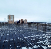 Ход строительства дома 2 в ЖК Михеева -